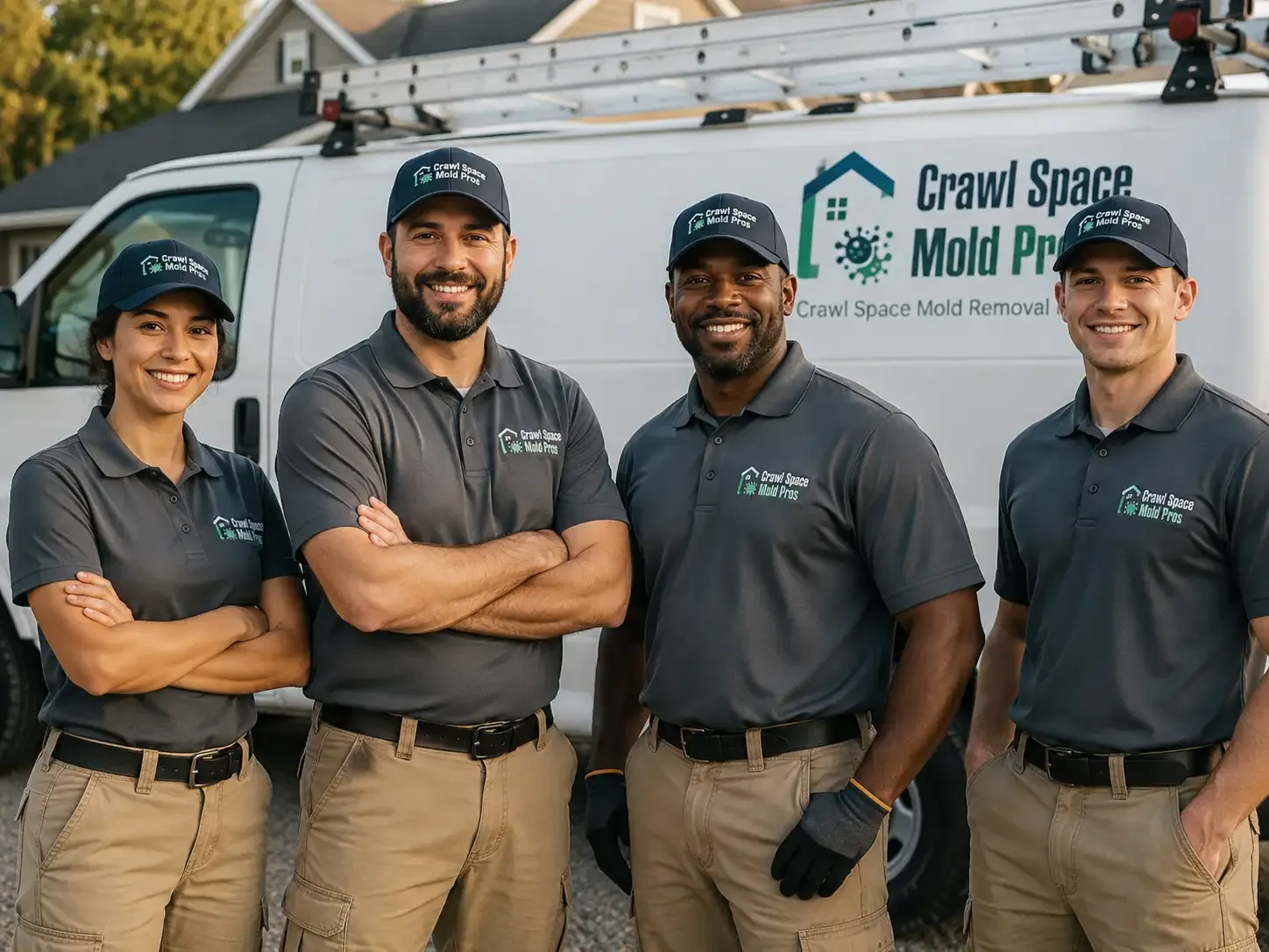 Crawl Space Mold Removal company in Century, FL